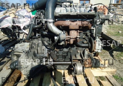 Двигатель SKRZYNIA BIEG Дизельный