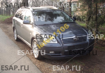 TOYOTA AVENSIS  2.0. D4D  двигатель 2003/2008 W
