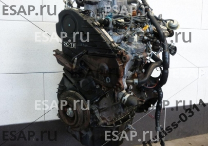 Двигатель TOYOTA AVENSIS и T22 2.0 TD  комплектный 2C-TE Дизельный