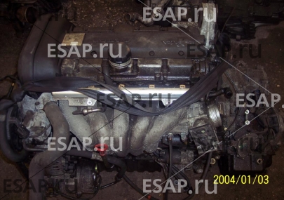 Двигатель VOLVO S80 S60 V70  2.4B Бензиновый