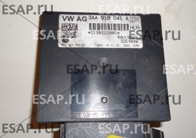 VW AUDI SEAT SKODA БЛОК УПРАВЛЕНИЯ 3AA919041A ,