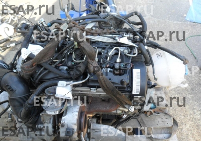 Двигатель VW AUDI SKODA 1.6 TDI  CAY как новый 4400 TY Дизельный