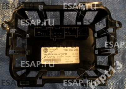 VW EOS БЛОК УПРАВЛЕНИЯ МОДУЛЬ DACHU 1Q0959255