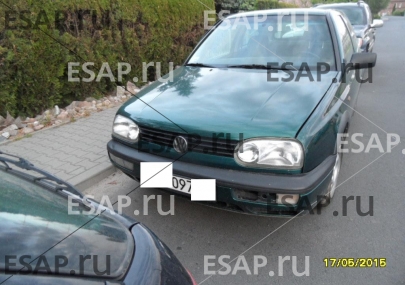 Двигатель VW GOLF 3  1.9TDI 90 л.с.,SKRZYNIA BIEG Дизельный