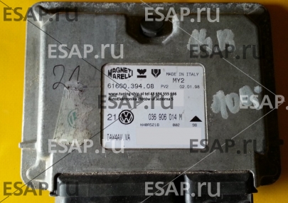 VW GOLF IV 1.4 036906014M IAW4AV.VA _21 DOPISZE