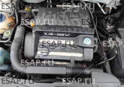 Двигатель VW GOLF IV 4 BORA 1.4 16V  блок цилиндров WA TOK D Бензиновый