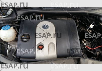 VW GOLF V TOUAREG AUDI A3 1,6 двигатель BLF комплектный