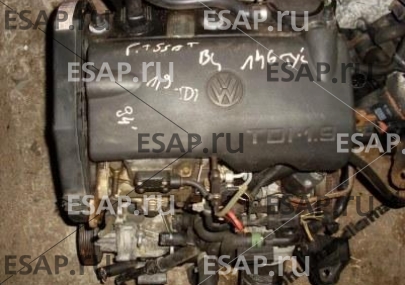 Двигатель VW PASSAT B4 1.9 TDI 94r  KRAK Дизельный