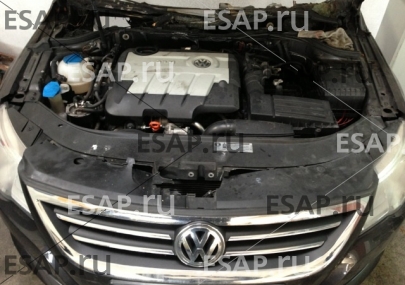 Двигатель VW PASSAT CC 2.0 TDI  SKRZYNIA BIEG Дизельный