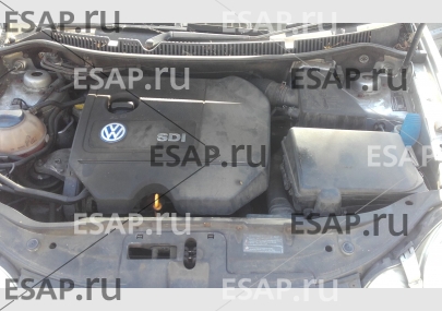 VW POLO 1.9SDI ASY двигатель КОРОБКА ПЕРЕДАЧ IBIZA FABIA
