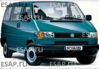 Двигатель VW T4 2.5 TDI 102 л.с. D Дизельный