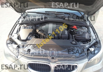 Двигатель WTRYSKIWACZ BMW E60 E90 E87 X3 2.0 D 163 л.с. KRAK Дизельный
