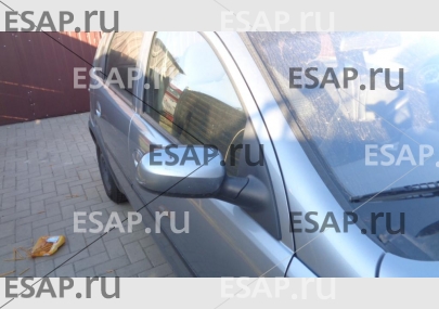зеркало боковое CORSA C РЕСТАЙЛИНГОВОЕ  ЭЛЕКТРИЧЕСКОЕ ЕВРОПЕЙСКАЯ ВЕРСИЯ L/P  LAK Z163
