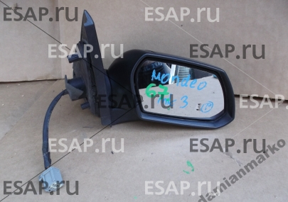 зеркало боковое FORD MONDEO MK3  ПРАВОЕ ЭЛЕКТРИЧЕСКОЕ. 5 PIN 00-02 ЕВРОПЕЙСКАЯ ВЕРСИЯ