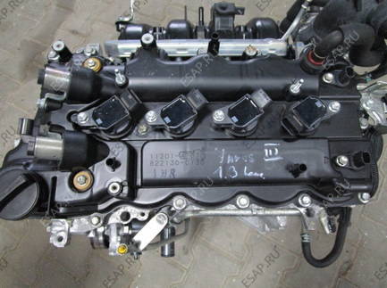 ------ двигатель TOYOTA YARIS III 1.3 -----