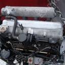 2.4D ANDORIA двигатель с топливным насосом