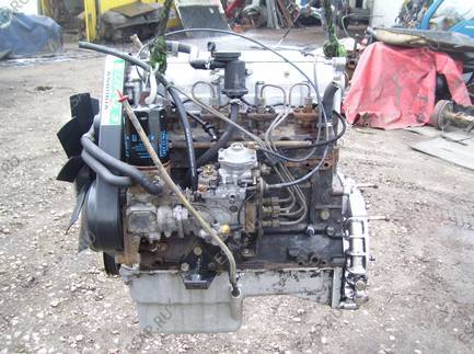 3 двигатель EURO 3 102KM ТУРБО 170tys