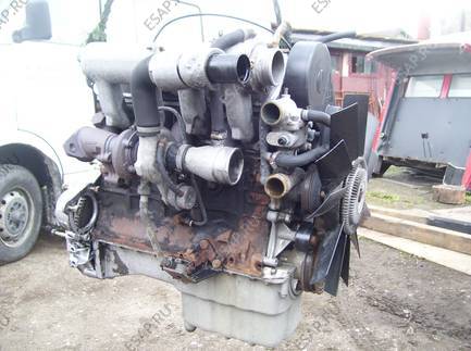 3 двигатель EURO 3 102KM ТУРБО 170tys