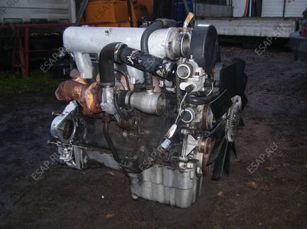 3 двигатель ТУРБО 2 sztuki EURO3 и EURO2