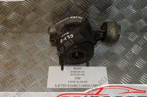 @ A4 PASSAT B5 1.9 TDI AFN @ ТУРБОКОМПРЕССОР