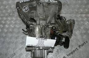 ALFA ROMEO 145 146 156 2.0 16V КОРОБКА ПЕРЕДАЧ МЕХАНИЧЕСКАЯ