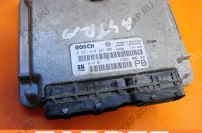 ASTRA ZAFIRA БЛОК УПРАВЛЕНИЯ 0281010267