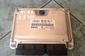 AUDI A4 B6 B7 2.5TDI БЛОК УПРАВЛЕНИЯ ДВИГАТЕЛЕМ 8E0907401D