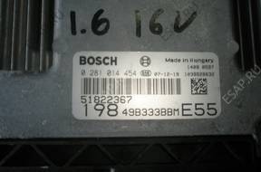 БЛОК УПРАВЛЕНИЯ 51822367 КОМПЛЕКТ BRAVO II 1,6 JTD