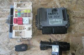 БЛОК УПРАВЛЕНИЯ 51822367 КОМПЛЕКТ BRAVO II 1,6 JTD