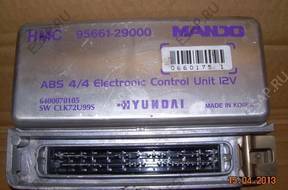 БЛОК УПРАВЛЕНИЯ ABS Hyundai Lantra 1,6 16V 95661-29000