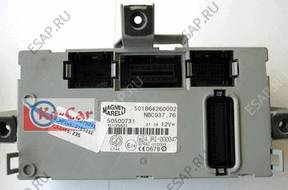 БЛОК УПРАВЛЕНИЯ Alfa 147 50500731 z programowaniem