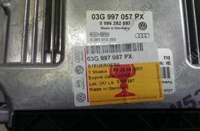 БЛОК УПРАВЛЕНИЯ Audi VW 03G997057PX