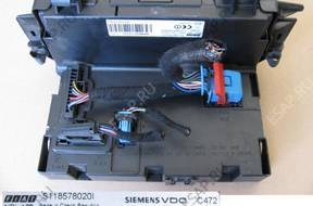 БЛОК УПРАВЛЕНИЯ БЛОК BSI PANDA 51783782 S118578020I
