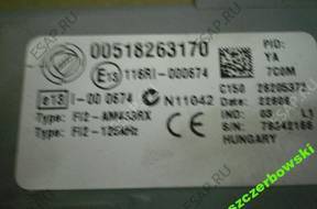 БЛОК УПРАВЛЕНИЯ BSI GRANDE PUNTO 00518263170 EUROPA