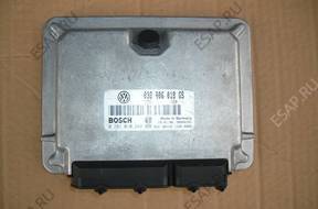 БЛОК УПРАВЛЕНИЯ ДВИГАТЕЛЕМ AUDI A3 038906018GS