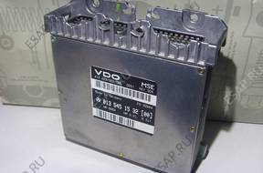 . БЛОК УПРАВЛЕНИЯ ДВИГАТЕЛЕМ ECU MERCEDES 124 M104 3.2