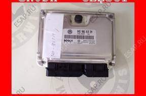 БЛОК УПРАВЛЕНИЯ ДВИГАТЕЛЕМ  FABIA 1,4 BOSCH 045906019BM