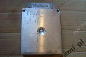БЛОК УПРАВЛЕНИЯ ДВИГАТЕЛЕМ Ford Escort fiesta 1.6 1ADB