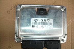 БЛОК УПРАВЛЕНИЯ ДВИГАТЕЛЕМ OCTAVIA 038906012H CHORZW