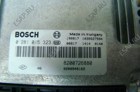 БЛОК УПРАВЛЕНИЯ ДВИГАТЕЛЕМ RENAULT NISSAN OPEL 2.0 DCI