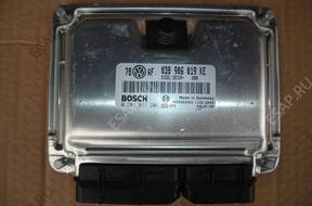 БЛОК УПРАВЛЕНИЯ ДВИГАТЕЛЕМ SUPERB 038906019KE