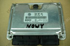 БЛОК УПРАВЛЕНИЯ ДВИГАТЕЛЕМ SUPERB 2.5TDI AUDI 3U0907401