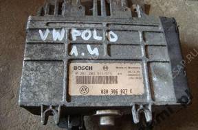 БЛОК УПРАВЛЕНИЯ ДВИГАТЕЛЕМ VW Polo 1.4 030906027K