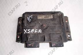 БЛОК УПРАВЛЕНИЯ ECU  9643294980 XSARA 1.9 D