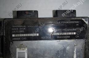 БЛОК УПРАВЛЕНИЯ ECU  9643294980 XSARA 1.9 D