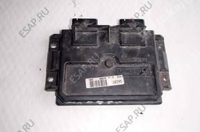 БЛОК УПРАВЛЕНИЯ ECU  9647640980 PG CTR 1.9 D