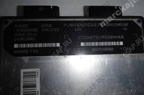 БЛОК УПРАВЛЕНИЯ ECU  9647640980 PG CTR 1.9 D