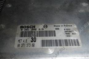 БЛОК УПРАВЛЕНИЯ ECU BOSCH 0261206419 CITROEN C5 3.0 V6