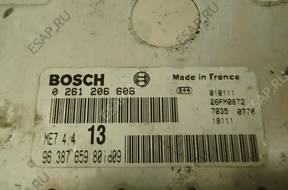 БЛОК УПРАВЛЕНИЯ ECU BOSCH 0261206606 XSARA 1.6 16V
