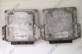 БЛОК УПРАВЛЕНИЯ ECU BOSCH 0281010637 LAGUNA II 2.2 DCI